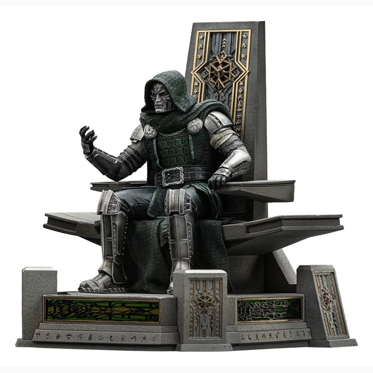 Avengers: Doomsday statuette 1/10 Art Scale Doctor Doom on Throne 22 cm - Image 5
