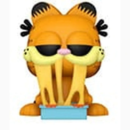 Garfield POP! Comics Vinyl figurine Garfield w/Lasagna Pan 9 cm - Image 2