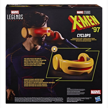 X-Men '97 Marvel Legends réplique Roleplay Visiére de Cyclops - Image 3