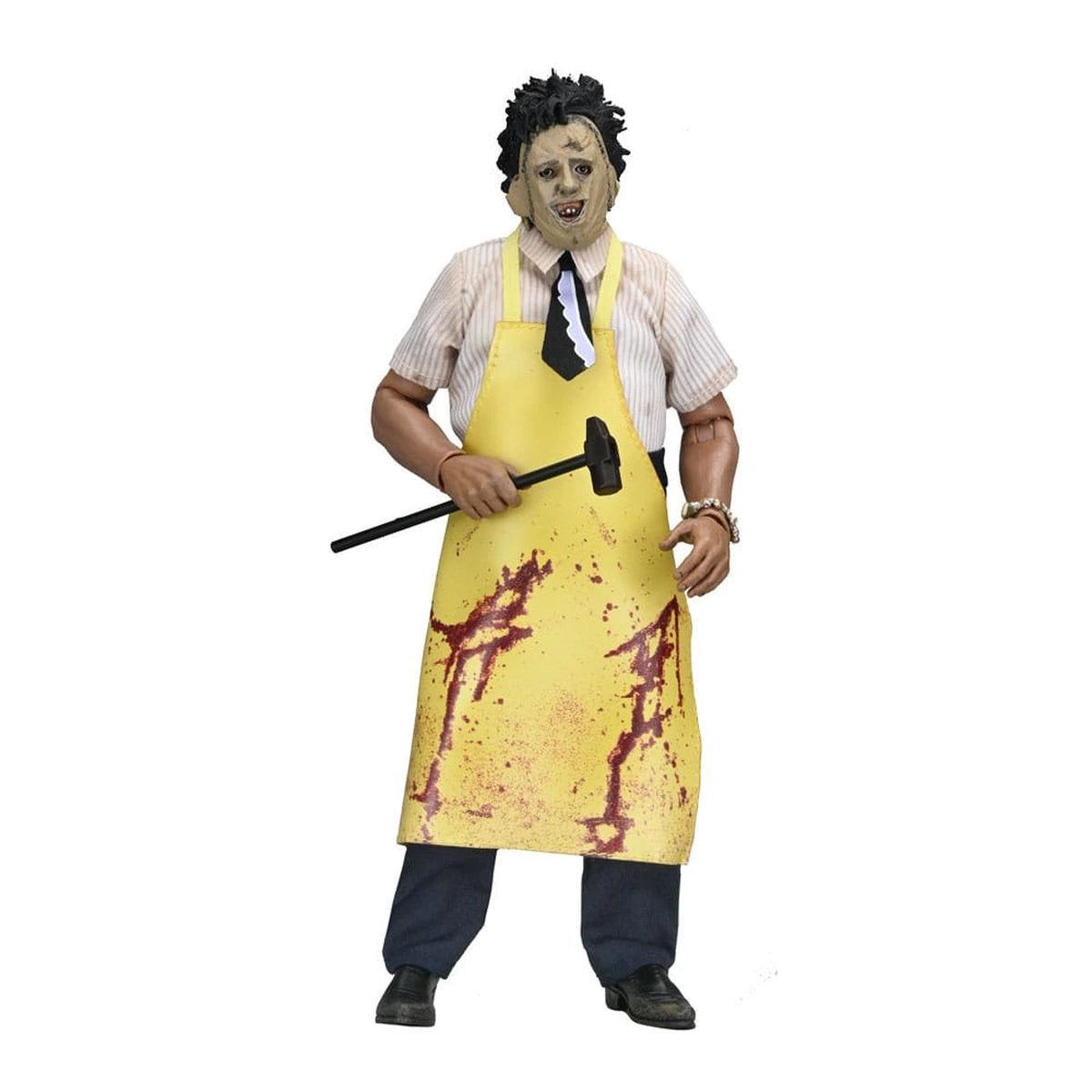 Massacre à la tronçonneuse Clothed figurine Leatherface 20 cm - Image 1