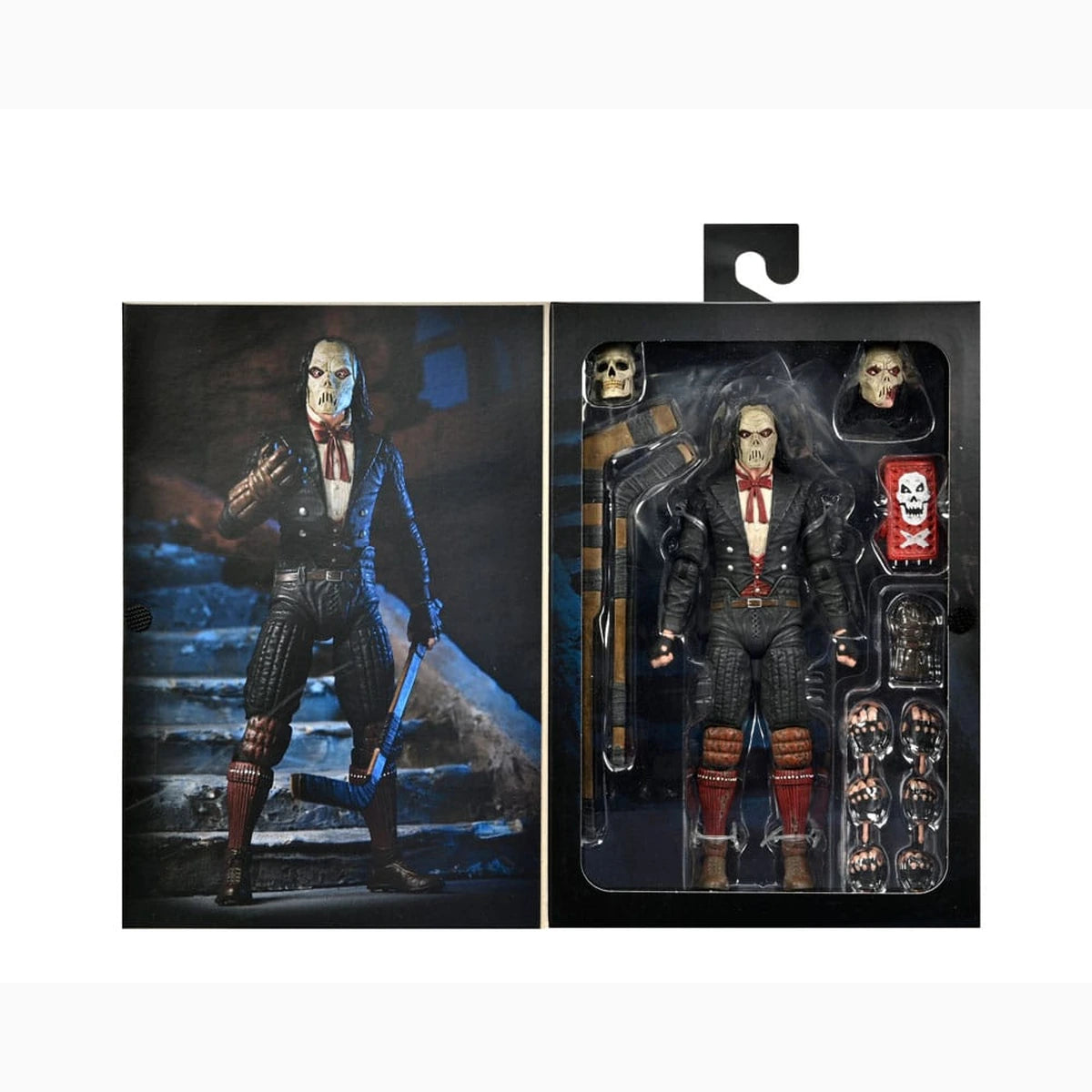 Universal Monsters/Teenage Mutant Ninja Turtles figurine Casey Jones as Phantom of the Opera 18 cm - Image 4