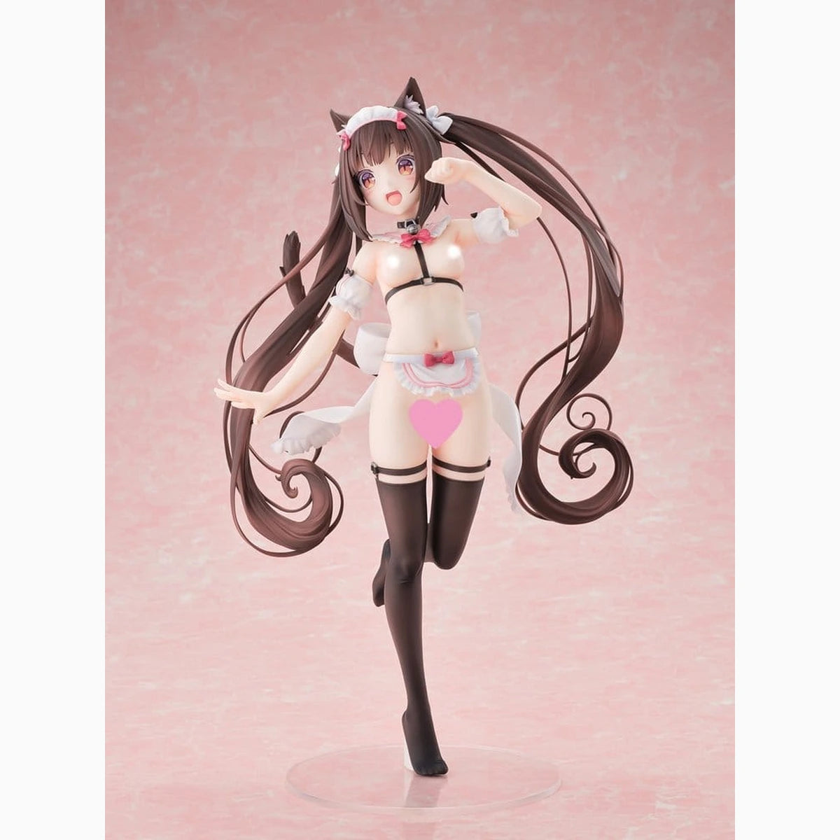 Nekopara figurine PVC 1/5.5 Chocola DX Edition 30 cm - Image 6