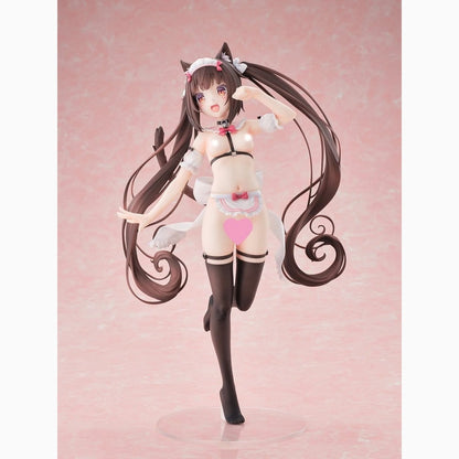 Nekopara figurine PVC 1/5.5 Chocola DX Edition 30 cm - Image 6