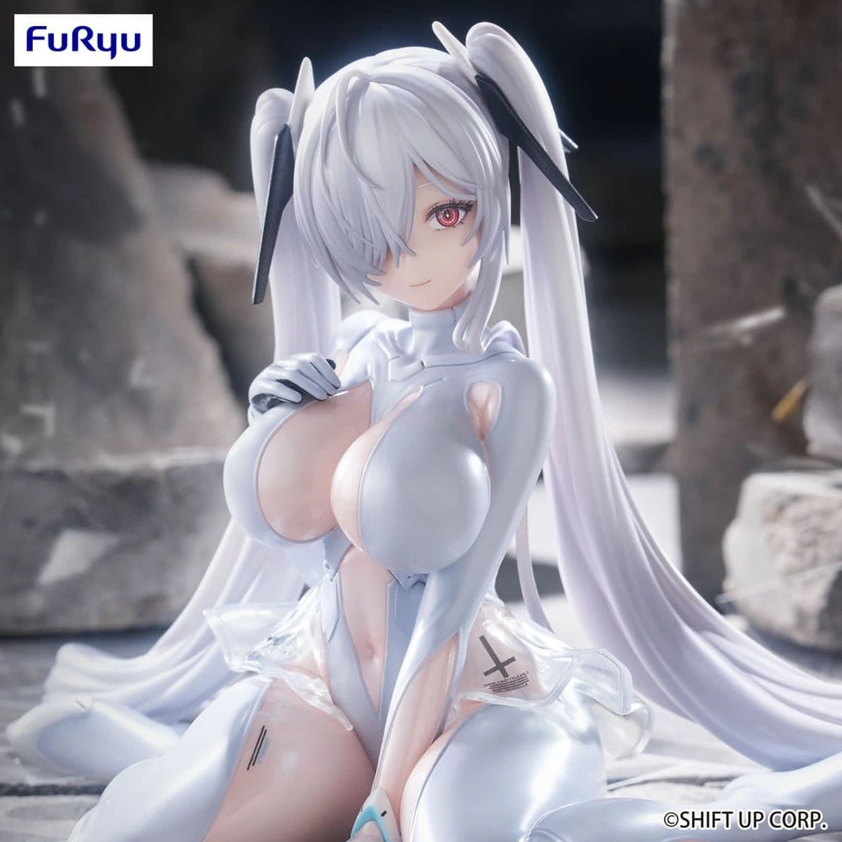 Goddess of Victory: Nikke figurine PVC Noodle Stopper Cinderella 9 cm - Image 2