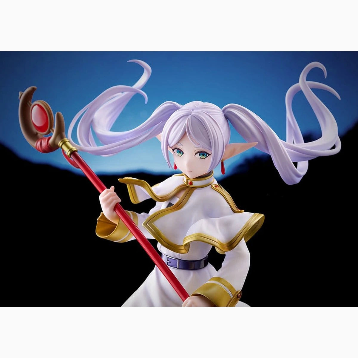 Frieren: Beyond Journey's End figurine PVC 1/7 Frieren (vs Aura) 28 cm - Image 4
