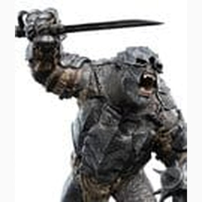 Le Seigneur des Anneaux statuette Olog-hai of the Black Gate 14 cm - Image 2