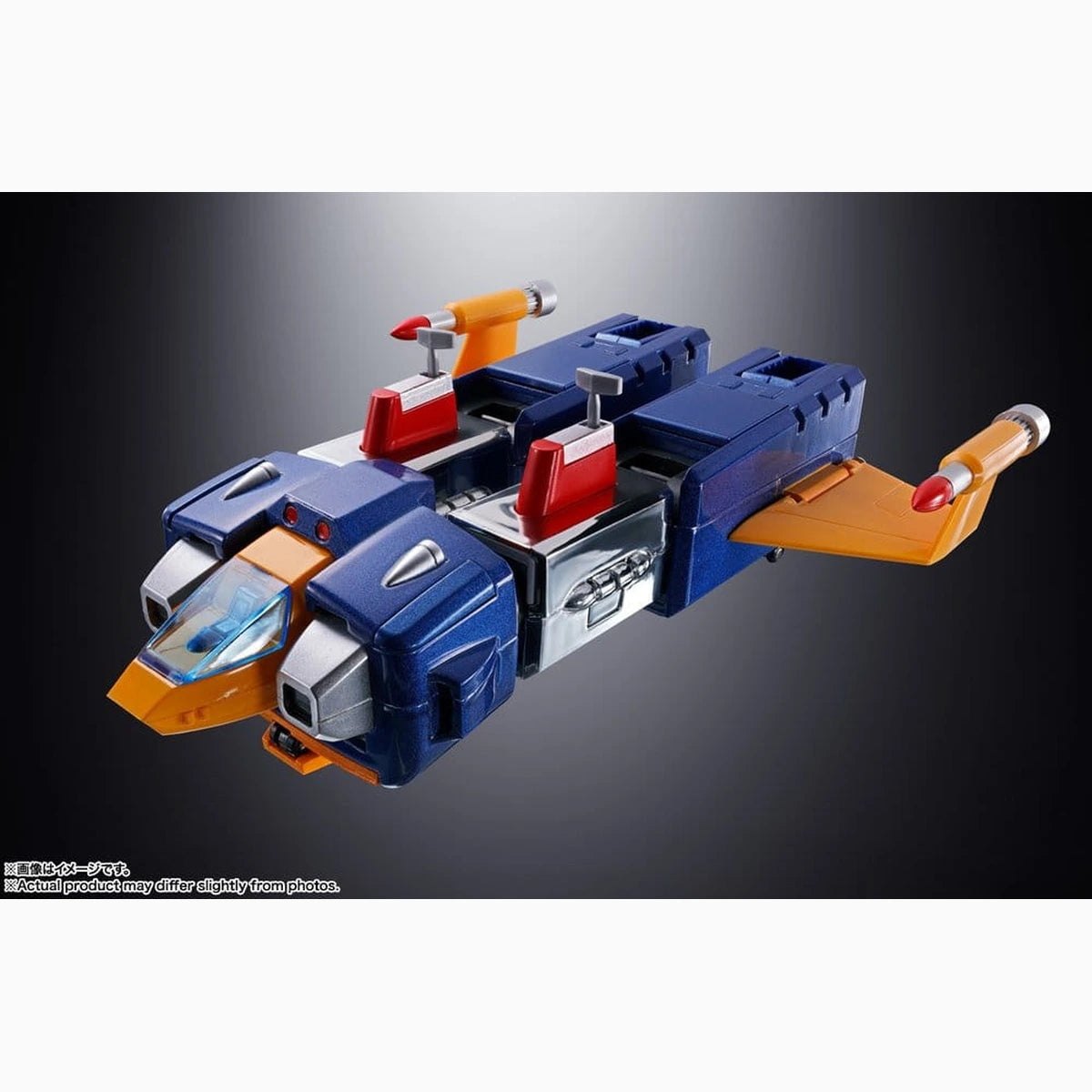 Super Electromagnetic Machine Voltes V figurine Diecast Soul of Chogokin GX-31SP Chodenji Machine Voltes V Chogokin 50th Ver. 25 cm - Image 4