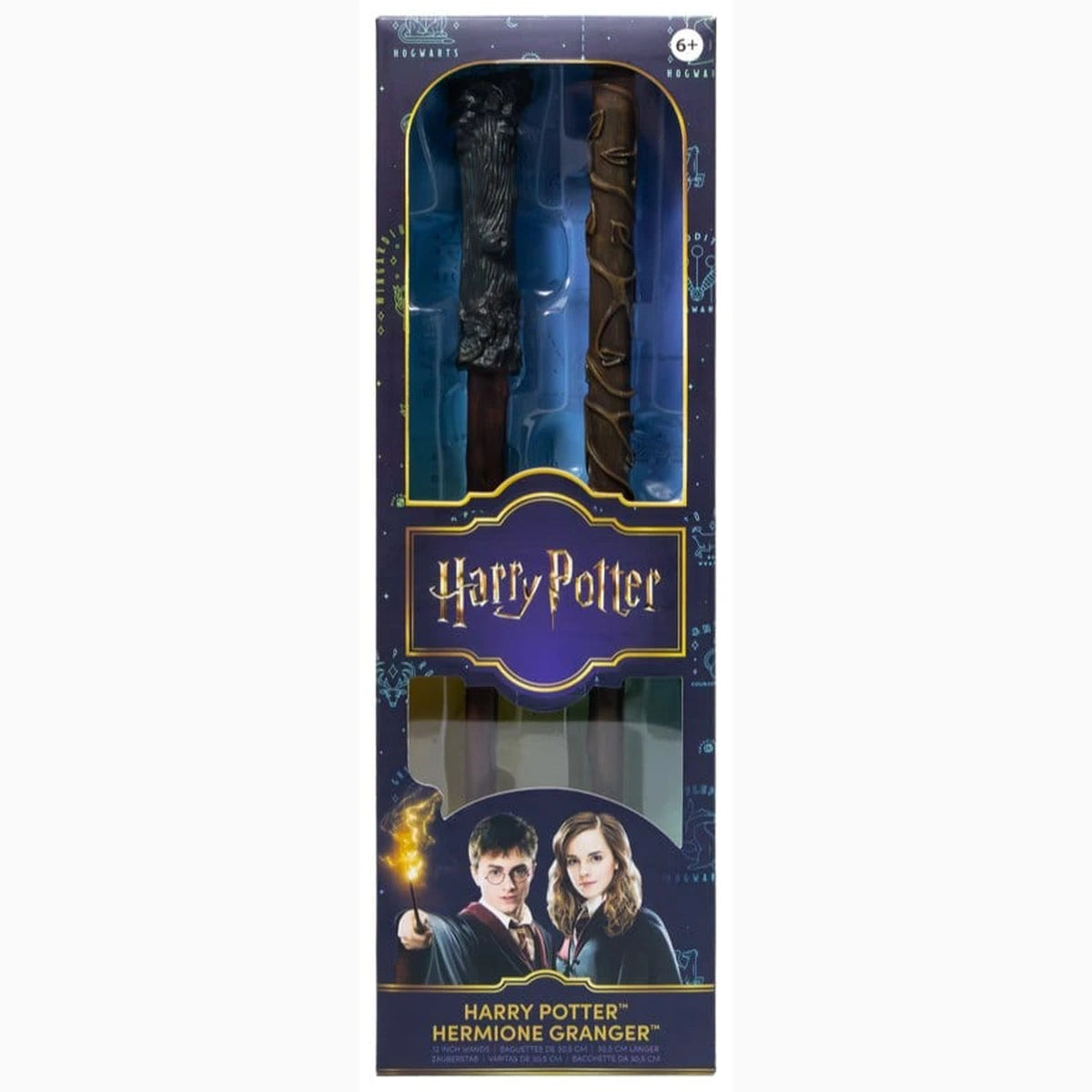 Harry Potter réplique Roleplay pack de 2 baguettes Harry Potter & Hermione Granger 31 cm - Image 5