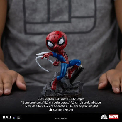 Marvel Spider-Man Brand New Day Minico Mini Figure Spider-Man 15 cm - Image 3