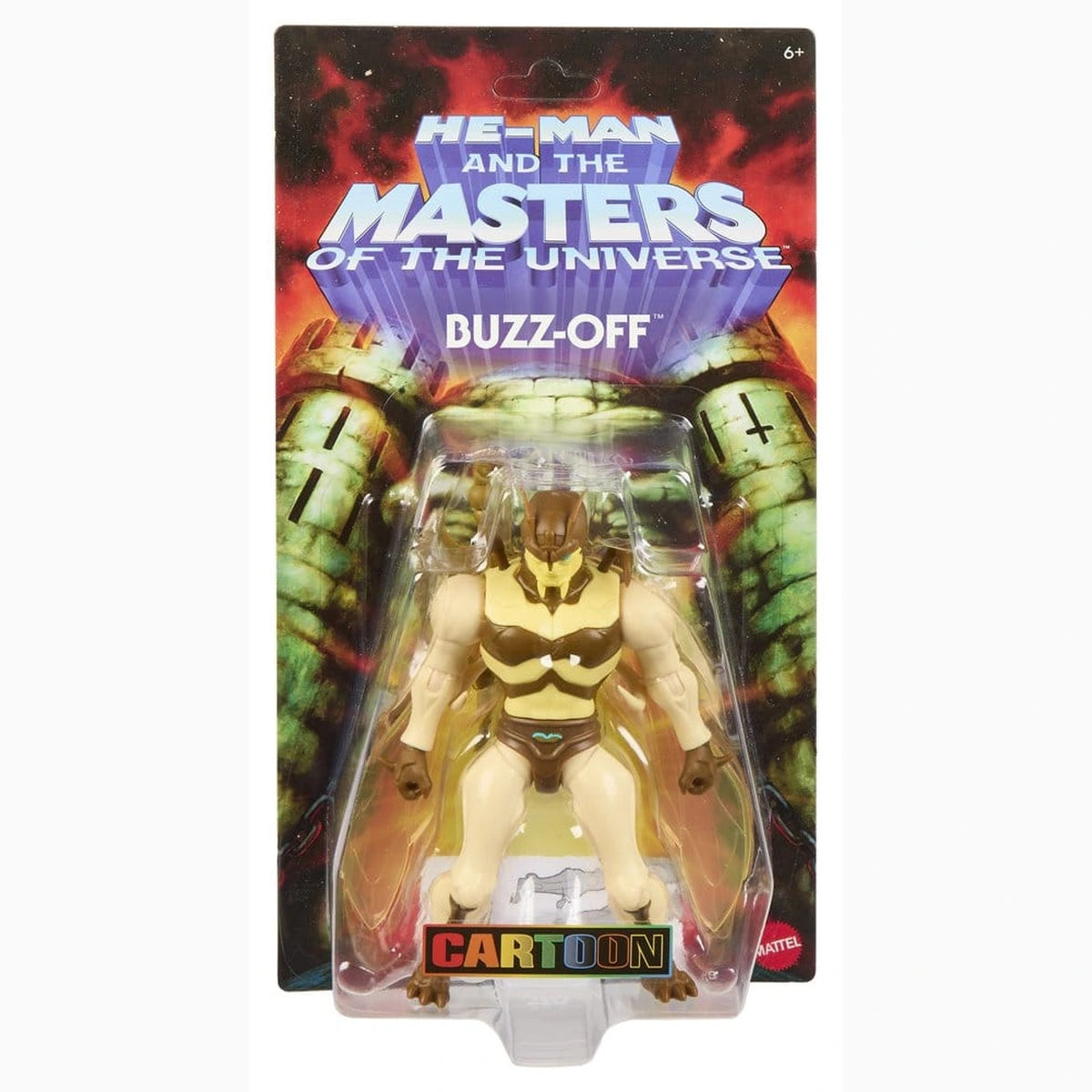 Masters of the Universe Origins figurine Cartoon Collection: Buzz Off 14 cm - Image 4