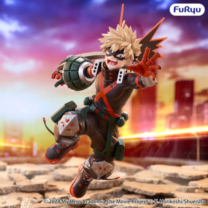 My Hero Academia: You're Next figurine PVC Muchute Katsuki Bakugo 25 cm - Image 1