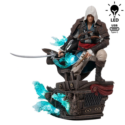 Assassins Creed Black Flag Resynced  Statue 1/8 Animus Edward Kenway - Image 1