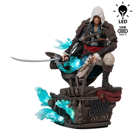 Assassins Creed Black Flag Resynced  Statue 1/8 Animus Edward Kenway - Image 1