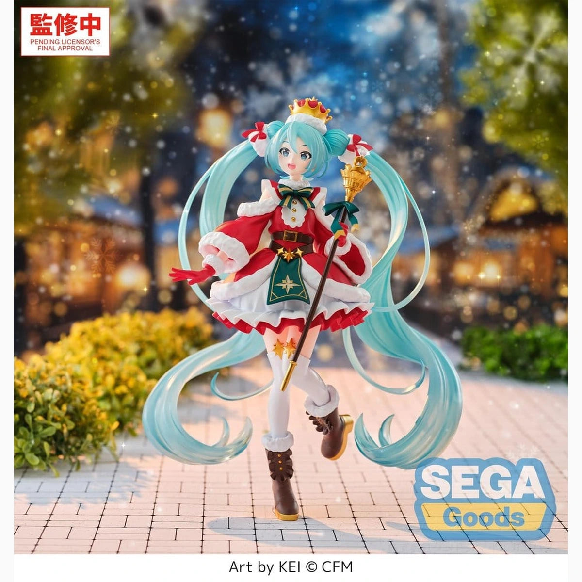 Character Vocal Series 01: Hatsune Miku FIGURIZMa figurine PVC Christmas 2026 27 cm - Image 4