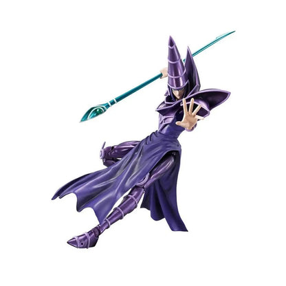 Yu-Gi-Oh! SH Monster Arts Dark Magician 18cm - Image 1