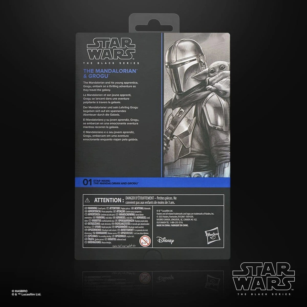 Star Wars: The Mandalorian & Grogu Black Series figurine The Mandalorian & Grogu 15 cm - Image 6