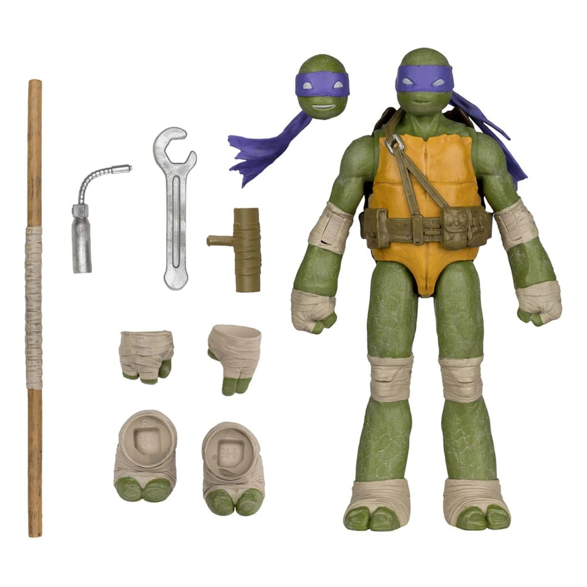 Tortues Ninja Page Punchers figurine Donatello 13 cm - Image 6