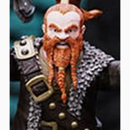 Vitruvian H.A.C.K.S. figurine Dwarf Mercenary Grimgrom - Image 2