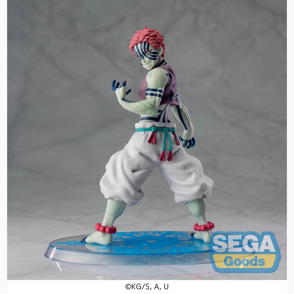 Demon Slayer: Kimetsu no Yaiba XStellar figurine PVC Akaza Return 20 cm - Image 1