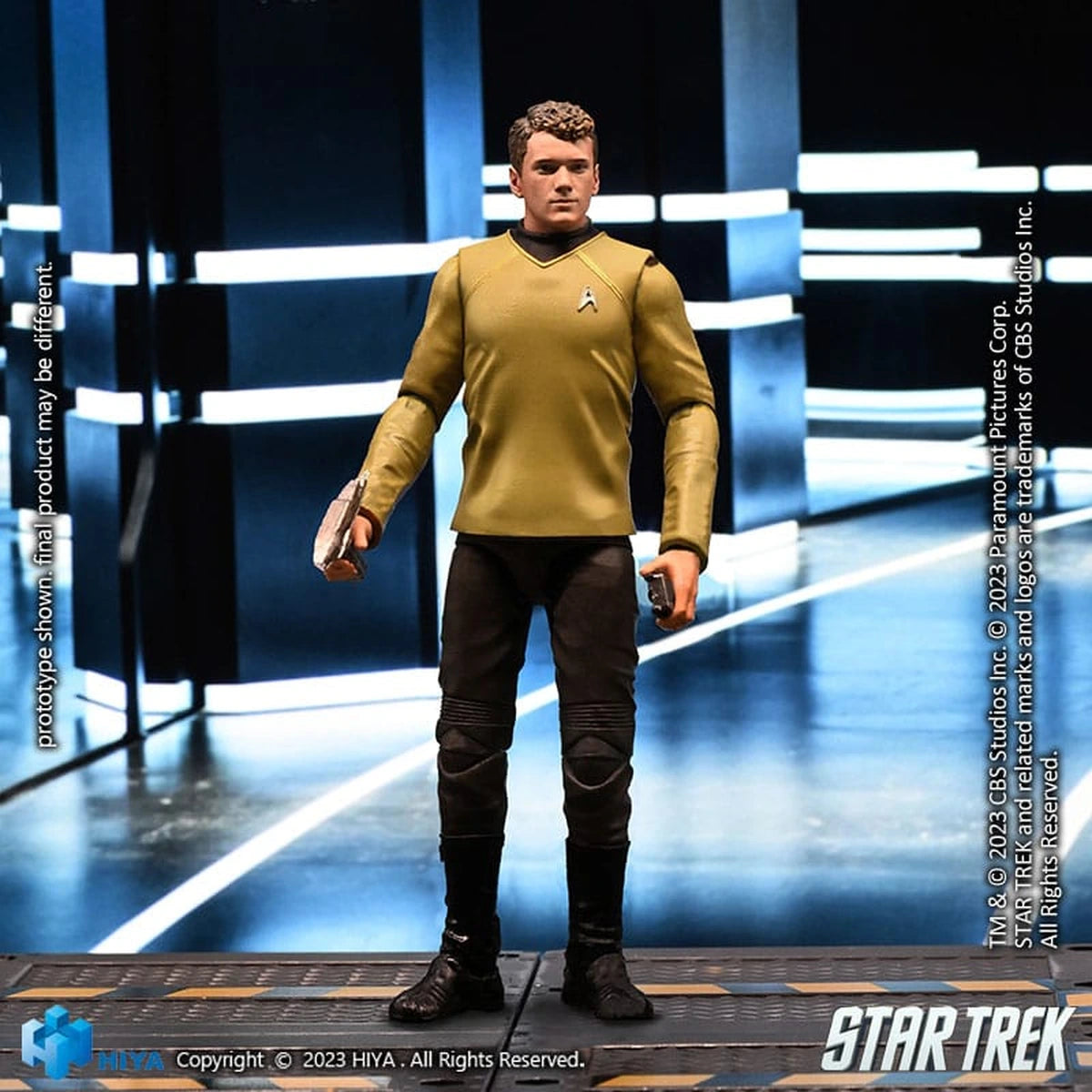 Star Trek figurine 1/18 Exquisite Mini Star Trek 2009 Chekov 10 cm - Image 5