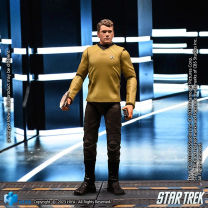 Star Trek figurine 1/18 Exquisite Mini Star Trek 2009 Chekov 10 cm - Image 5