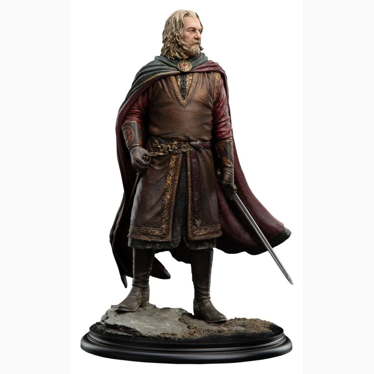Le Seigneur des Anneaux Statue 1/6 King Théoden 33 cm - Image 1