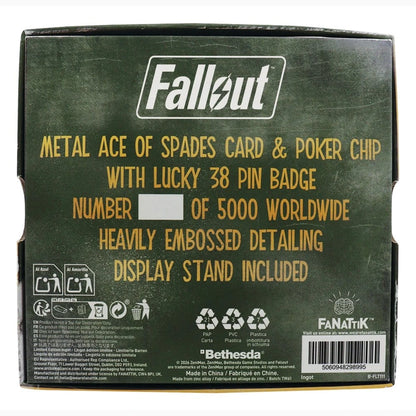 Fallout: New Vegas réplique Lucky 38 Imitation Gold Casino Set Limited Edition - Image 4