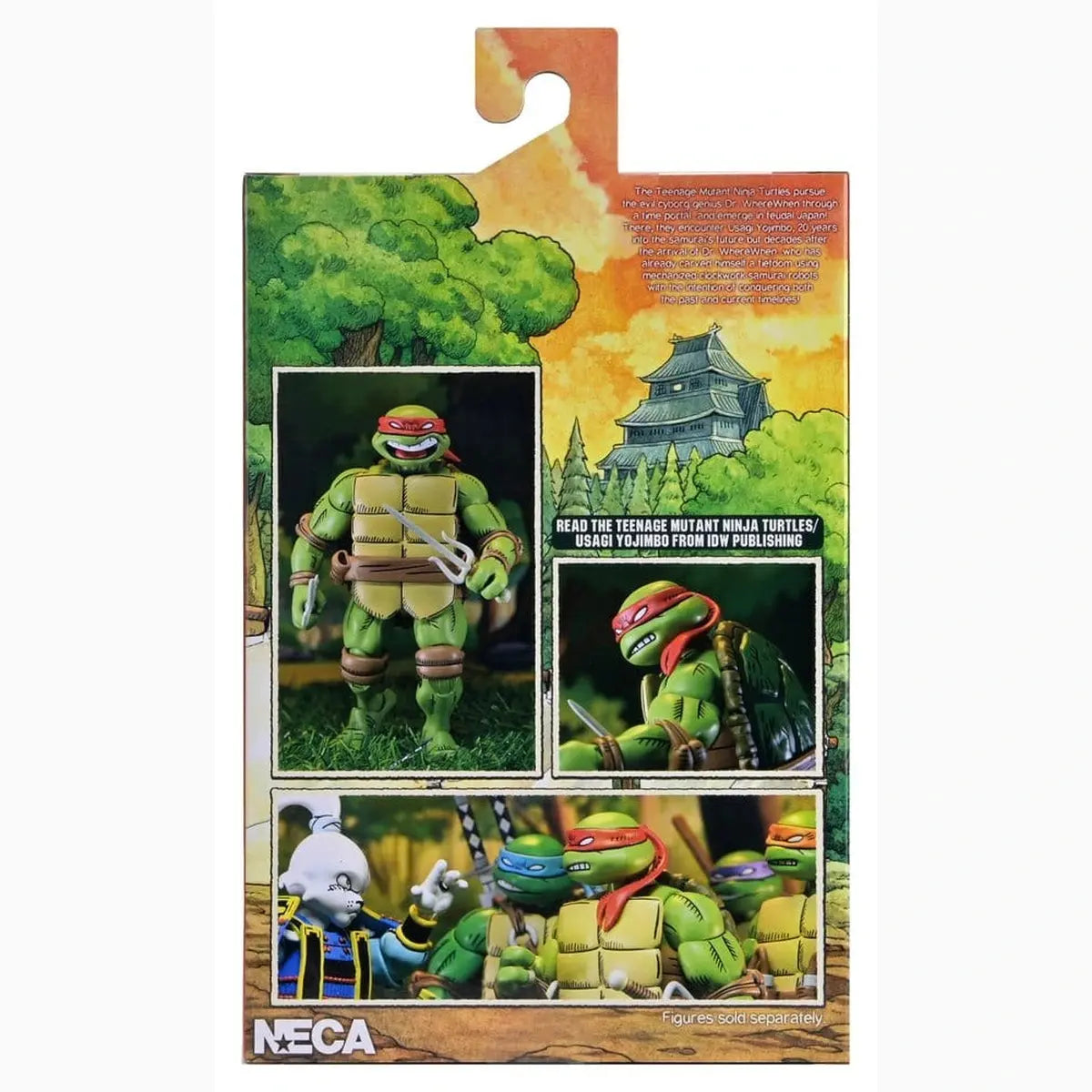 Teenage Mutant Ninja Turtles x Usagi Yojimbo Ultimate figurine Raphael 18 cm - Image 3