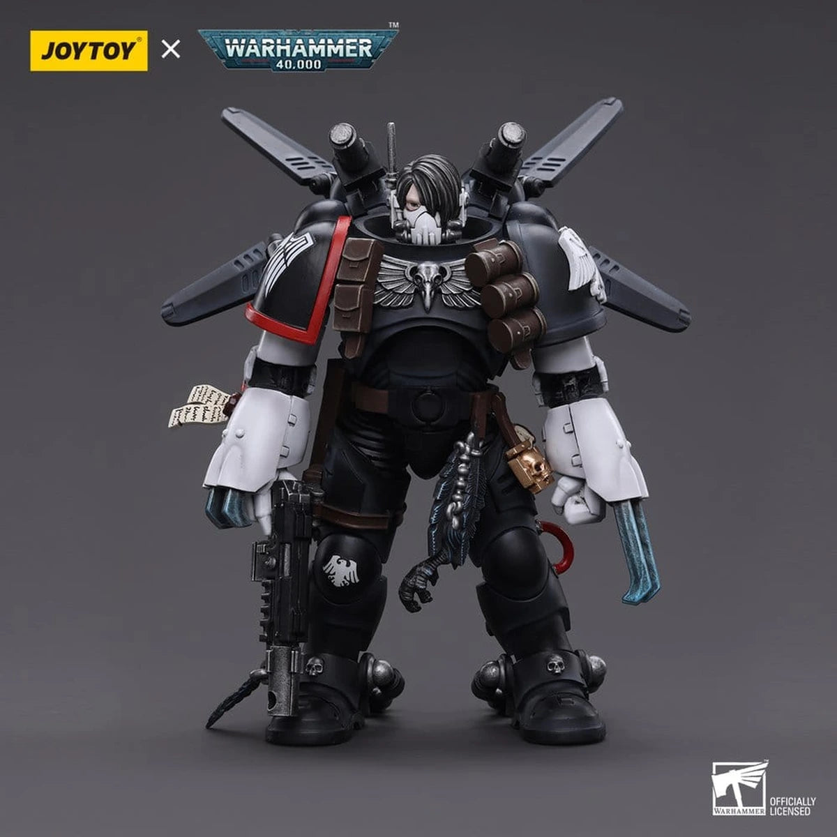 Warhammer 40,000 figurine Raven Guard Chapter Master Kayvaan Shrike 12 cm - Image 3