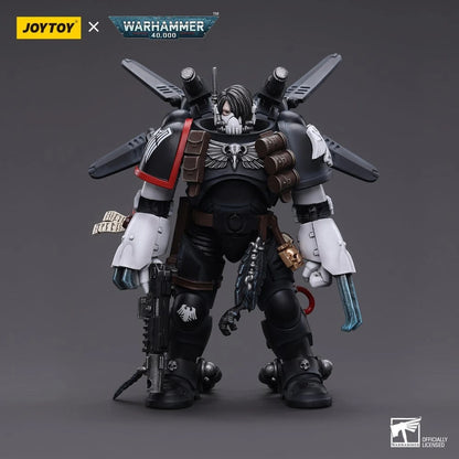 Warhammer 40,000 figurine Raven Guard Chapter Master Kayvaan Shrike 12 cm - Image 3