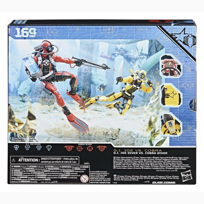 G.I. Joe Classified Series pack 2 figurines #169 G.I. Joe Diver vs. Cobra Diver 15 cm - Image 2