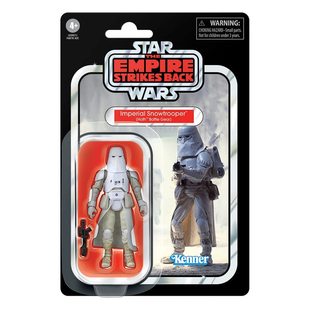 Star Wars Episode V Vintage Collection figurine Imperial Snowtrooper (Hoth Battle Gear) 10 cm - Image 3