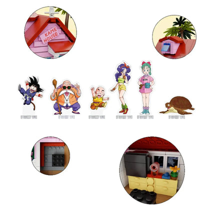 DBZ Dragon Ball Pantasy 87002 Kame House 27cm - Image 2