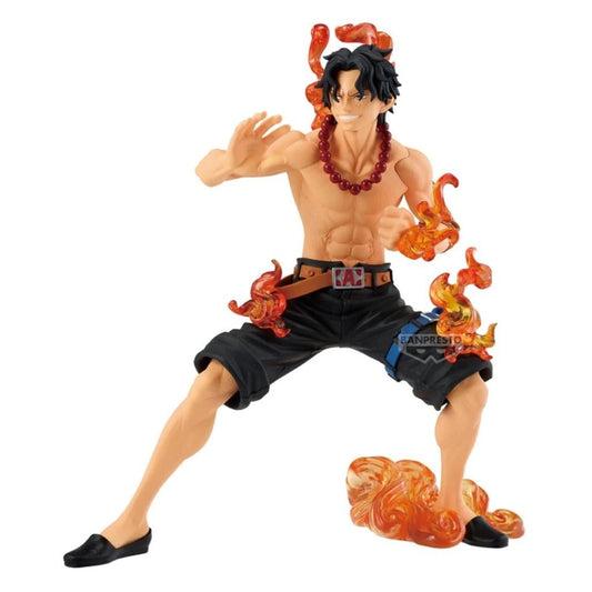 One Piece Maximatic Plus Portgas D.Ace Marine Ford W148 - Image 1