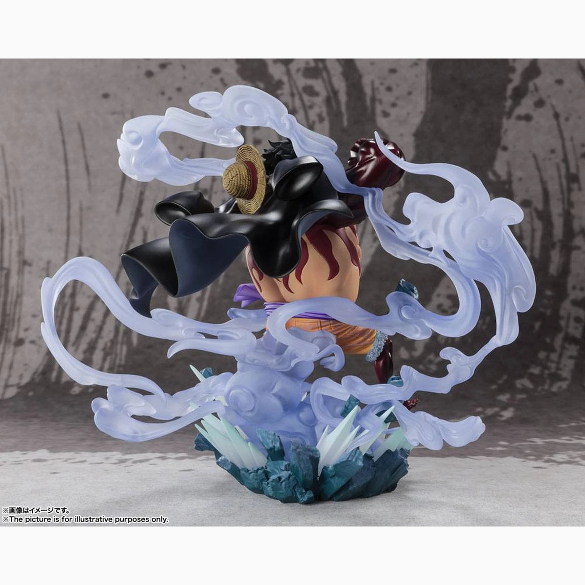 One Piece statuette PVC FiguartsZERO Extra Battle Monkey D. Luffy Gear 4 Battle of Monsters on Onigashima 21 cm - Image 5