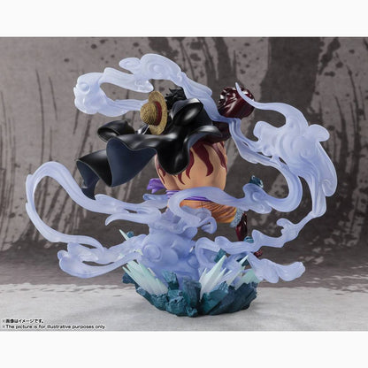 One Piece statuette PVC FiguartsZERO Extra Battle Monkey D. Luffy Gear 4 Battle of Monsters on Onigashima 21 cm - Image 5