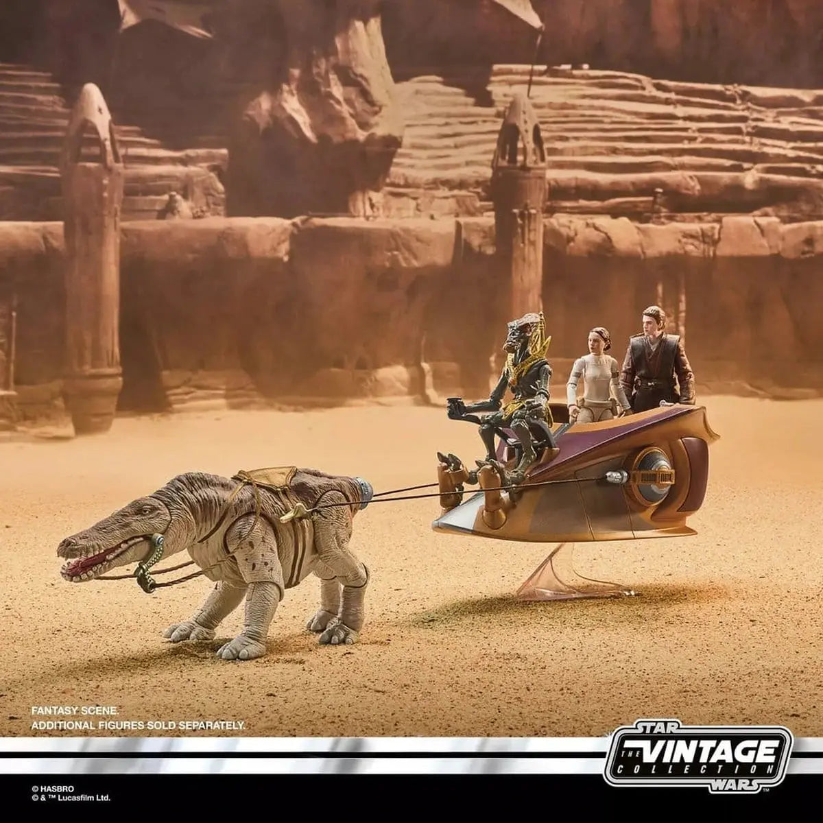 Star Wars Episode II Vintage Collection pack 2 figurines Orray &amp; Geonosian Picador 10 cm - Image 3