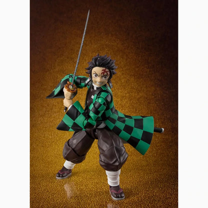 Demon Slayer: Kimetsu no Yaiba figurine S.H.Figuarts Tanjiro Kamado The Final Battle in the Infinity Castle 14 cm - Image 4