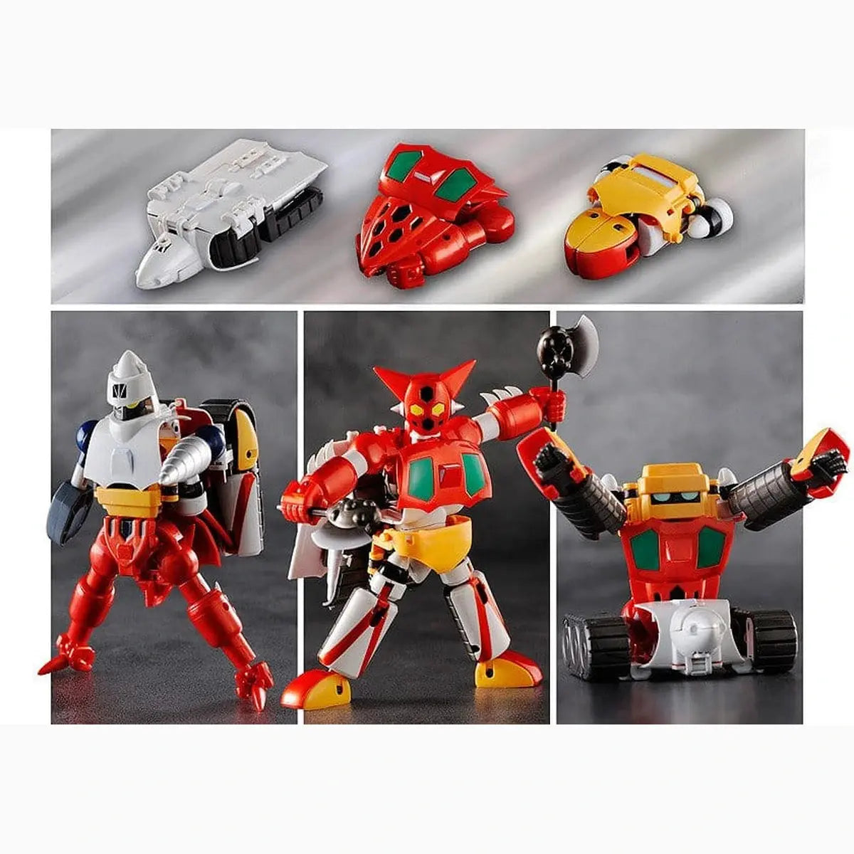 Getter Robo set 3 figurines Dynamic Change Getter Robo 12 cm - Image 4