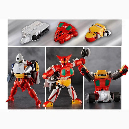 Getter Robo set 3 figurines Dynamic Change Getter Robo 12 cm - Image 4