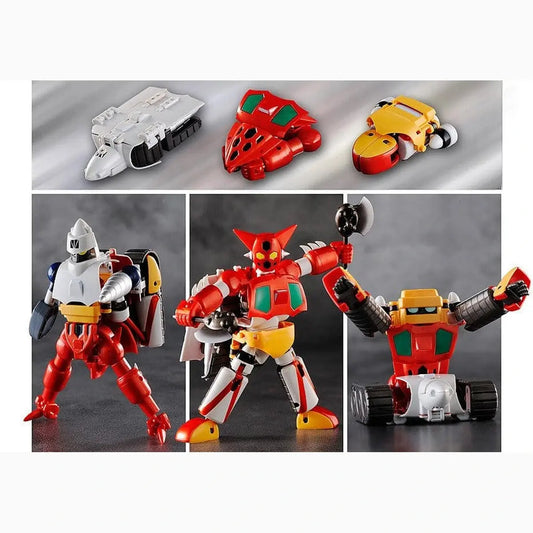 Getter Robo set 3 figurines Dynamic Change Getter Robo 12 cm - Image 4