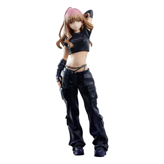 Gridman Universe statuette PVC Zozo Black Collection Yume Minami 24 cm - Image 1