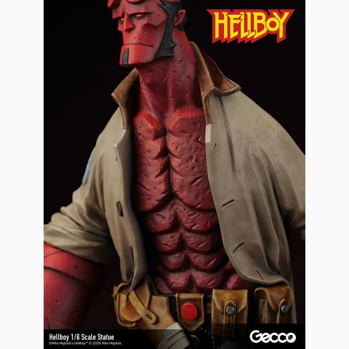 Hellboy Resin statuette 1/6 34 cm - Image 6