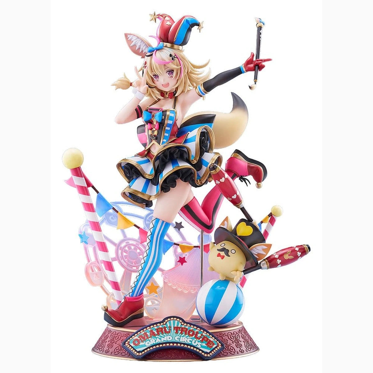Hololive Production figurine PVC 1/7 Omaru Polka 28 cm - Image 1