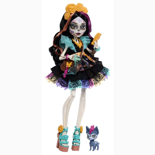 Monster High poupée Skelita Calaveras - Image 1