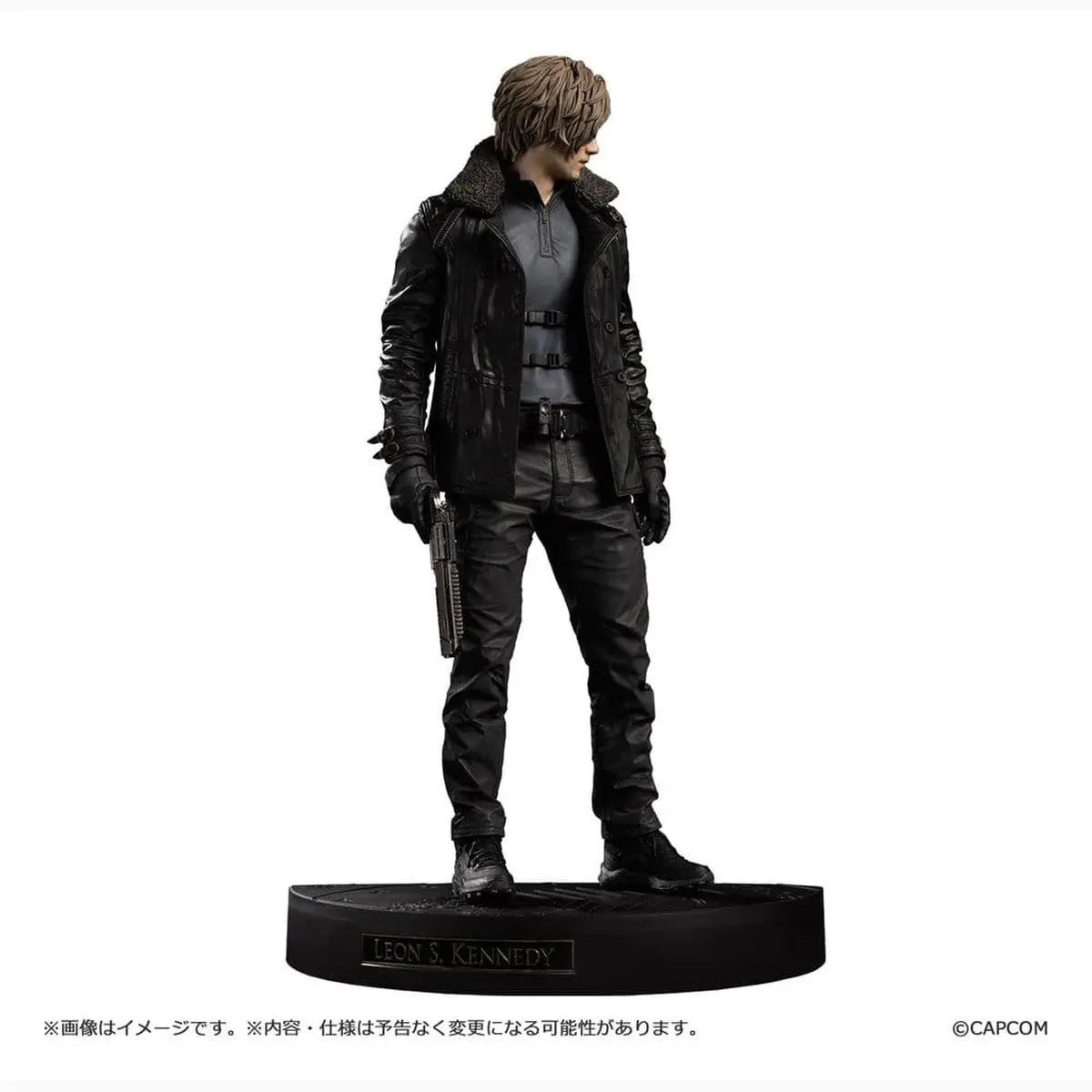Resident Evil Requiem statuette PVC Creator´s Model Leon S. Kennedy 33 cm - Image 5
