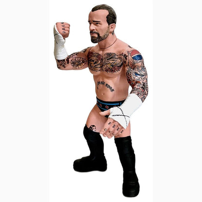 Zombie Sailor's Toys figurine CM PUNK Heels and Faces 11 cm - Image 6