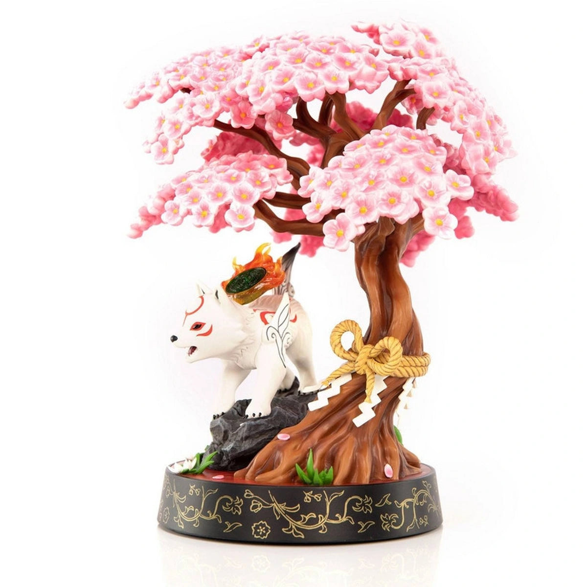 Okami Statue Okamiden Chibiterasu Standard Edition 25cm - Image 2