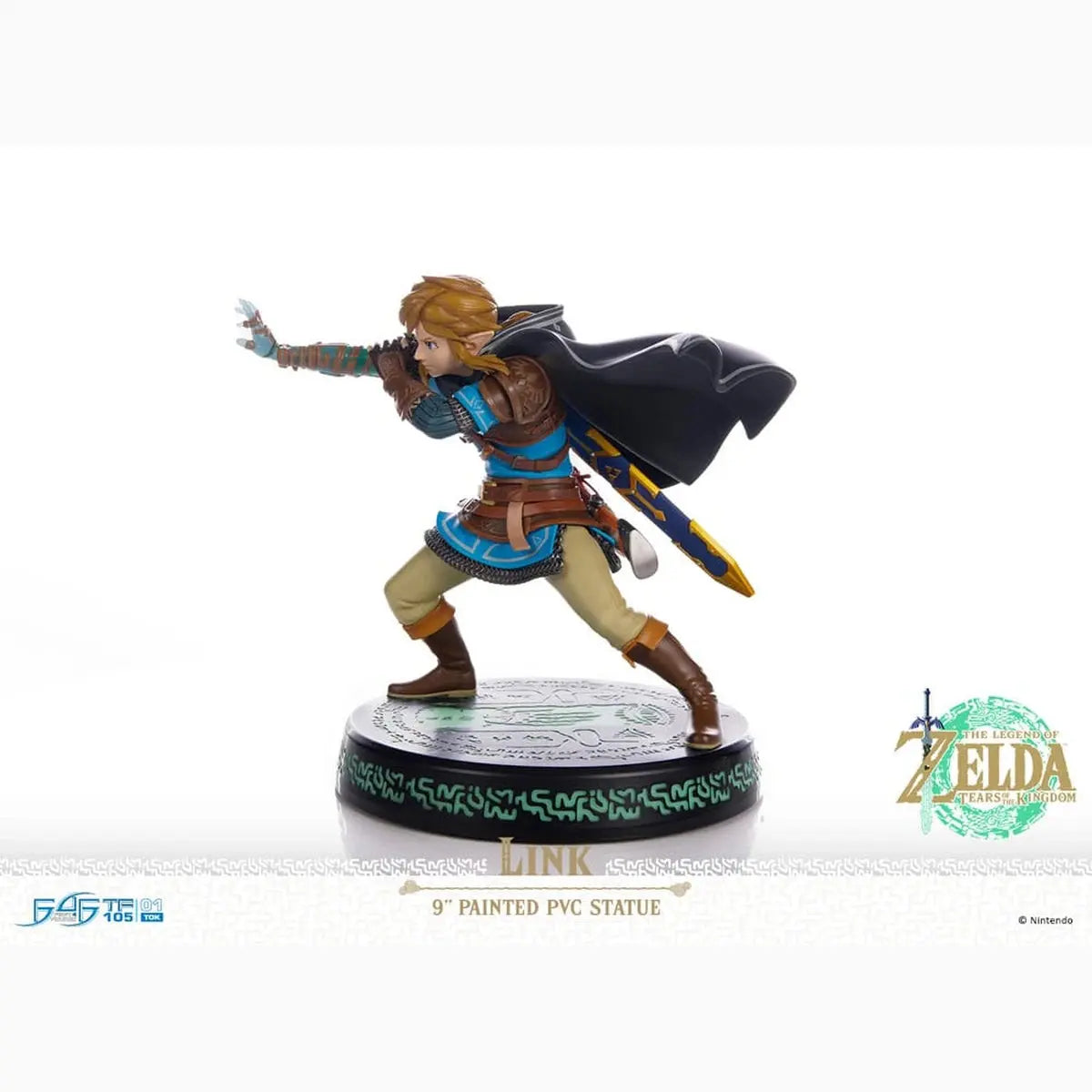 The Legend of Zelda: Tears of the Kingdom statuette PVC Link 18 cm - Image 5