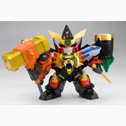 The King of Braves GaoGaiGar Plastic Model Kit D-Style Star Gao Gai Gar (Reproduction) 11 cm - Image 4